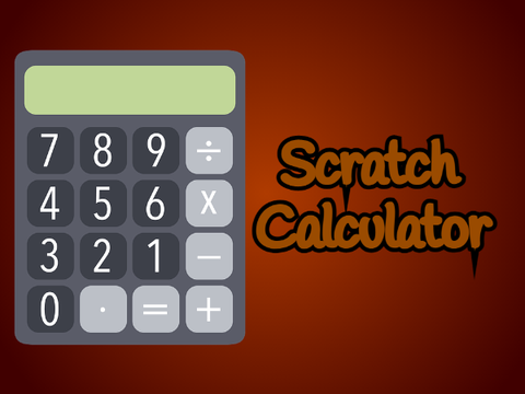 Scratch calculator