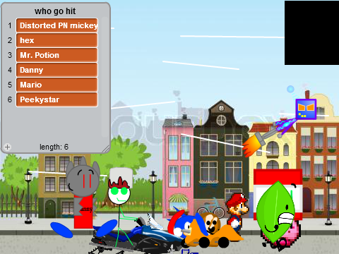 The Town Race (Remix and continue the race)