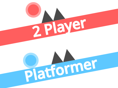 Platformer Race (2 Players)