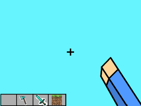 Minecraft 2.5D test Fix
