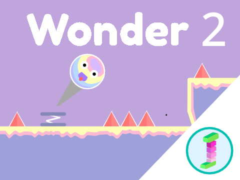 Standard Platforming Engine - Codenamed Wonder 2 #Platformer #Scratch #Art #Games