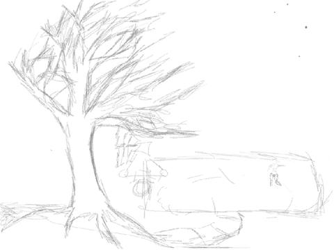 Sketch for rp comic thing