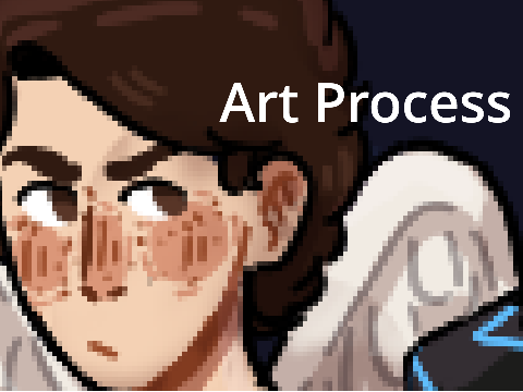 Art Process + Redraw