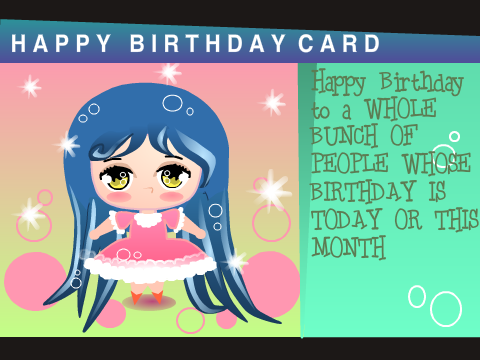 HAPPY BIRTHDAY??