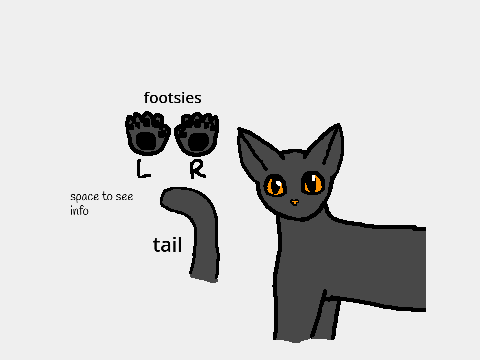 Free Warrior Cat template remix