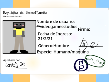 Documento Oficial de la Republica de Scratchlandia para mi