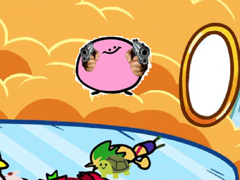 KIRBO VS CARL EPIC FIGHT SCENE 