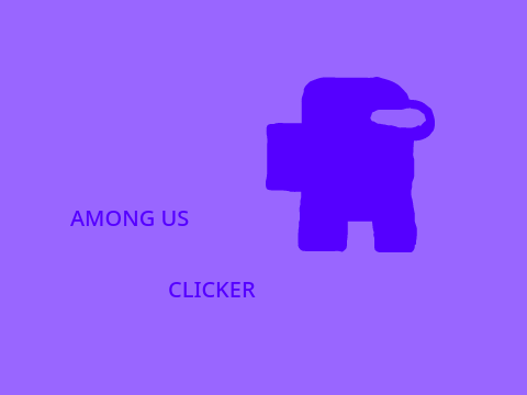 Among us clicking  124 follower special 