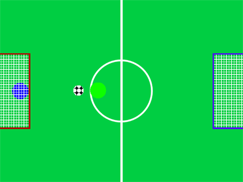 Soccer 1 player and 2 player customized