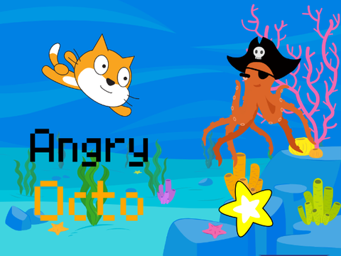 Angry Octo