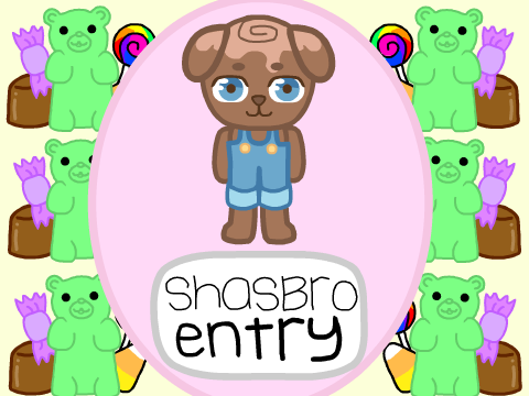 Shasbro Mascot Entry (Round 1)