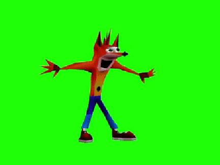 woah jumpscare