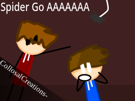 Spider Go AAAAAAA.. | An extreme short
