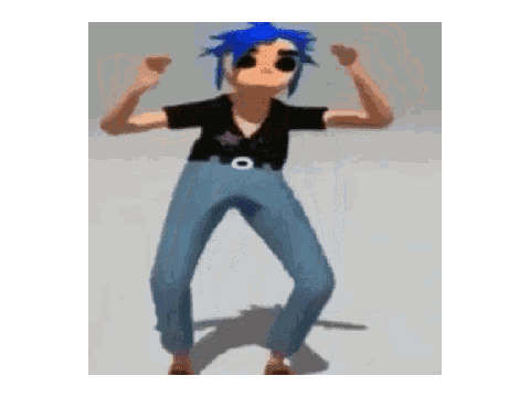 On Melancholy Hill~Gorillaz