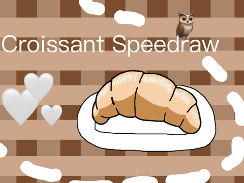 o Croissant Speedraw o