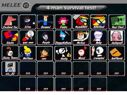 Custom Super Smash Bros. Melee Roster (20)   remix