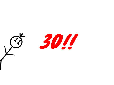 30 followers!!!