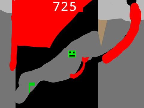 Scrolling platformer: a scrolling platformer