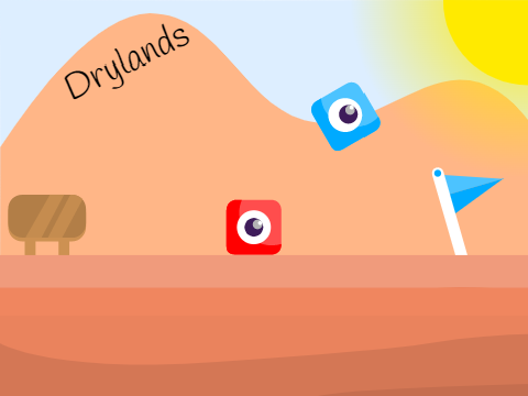 Drylands || A platformer