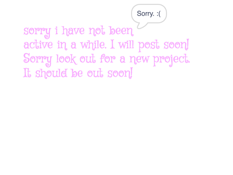 sorry