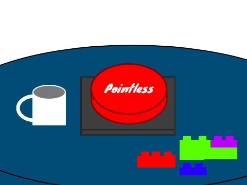 pointless button