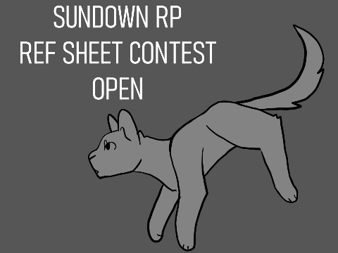 CLOSED - REF SHEET CONTEST [Sundown RP]