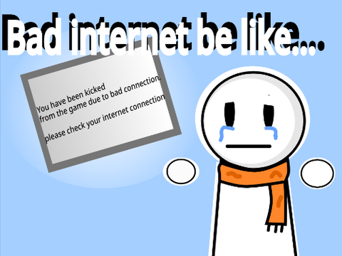 "BAD INteRnEt be like..." || #Animations #Stories