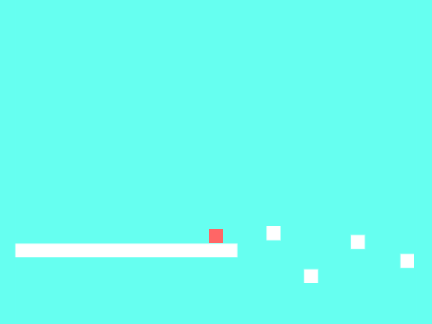 Scrolling platformer test