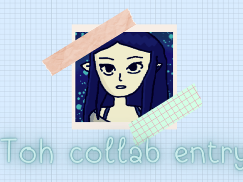 ✄ the owl house art collab entry ೃ࿔‧₊° 