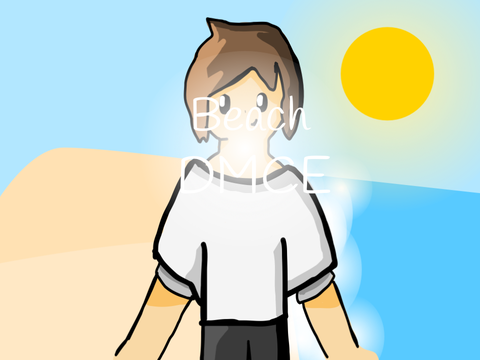 Beach—— DMCE
