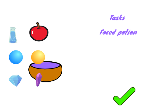 Potion tests on pico