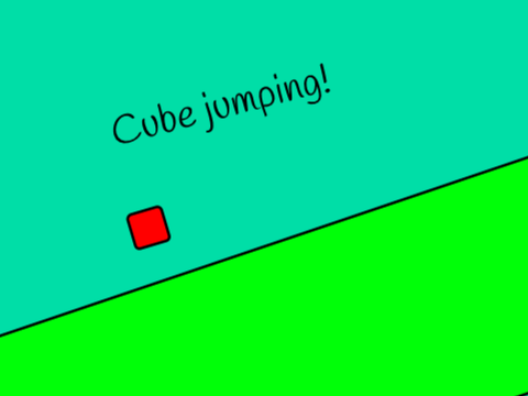 Cube jumping! #games