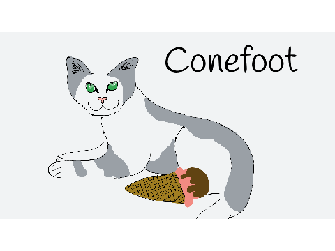 Conefoot's name taken seriously! 
