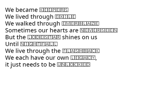 Remix This if You’re a True Keeper of The Lost Cities Fan! 
