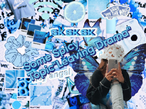 Let's talk about leaving drama  