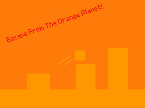 Orange Planet