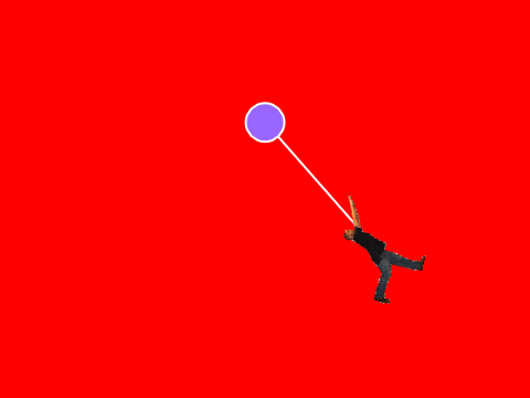 Swinging Mechanism for qloakonscratch