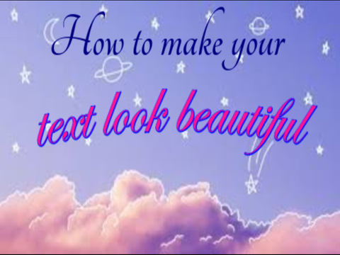 How to make your “Text look more beautiful on Scratch”