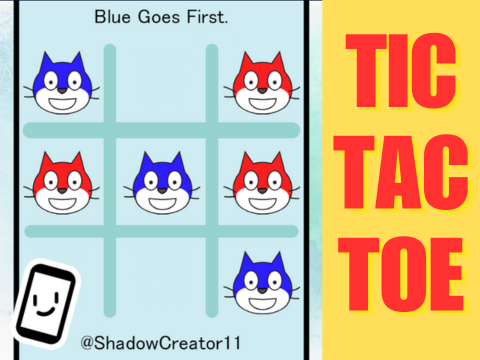 Tic Tac Toe v2 | Scratch Cat