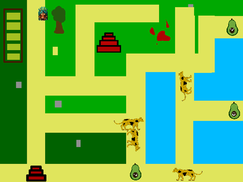 Mayan game 