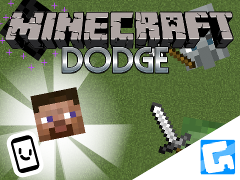 Minecraft dodge  #all #games #art #music
