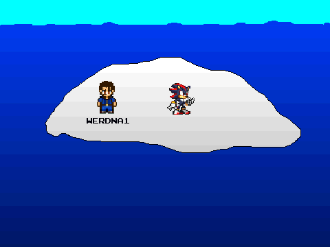 add someone stranded on an iceberg![1]
