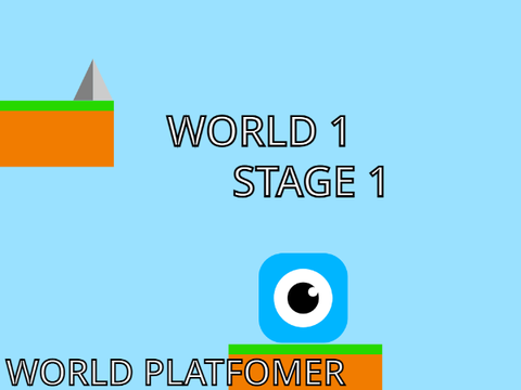 WORLD PLATFOMER W1-1