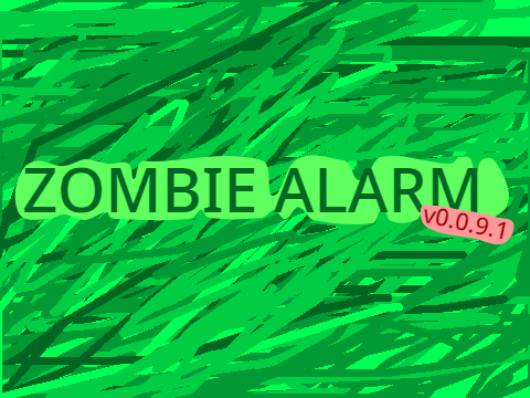 #Zombie Alarm v0.0.9.1 !NEU! Map Rand + WASD Steuerung !NEU! (Nur für Entwickler)