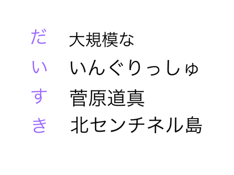 正直に予測変換を書こう。 remix remix remix