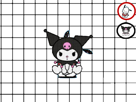 dancing sanrio charecter simulator!!! <3