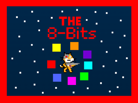 The 8-Bits (A platformer) #games #all