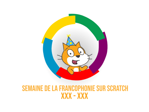 Logo of Semaine de la francophonie sur Scratch