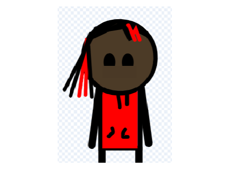made this really cool character