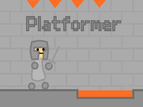 A Knight's Platformer